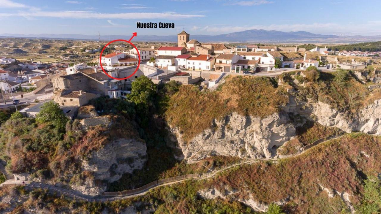 Cueva El Murallon Benamaurel 外观 照片